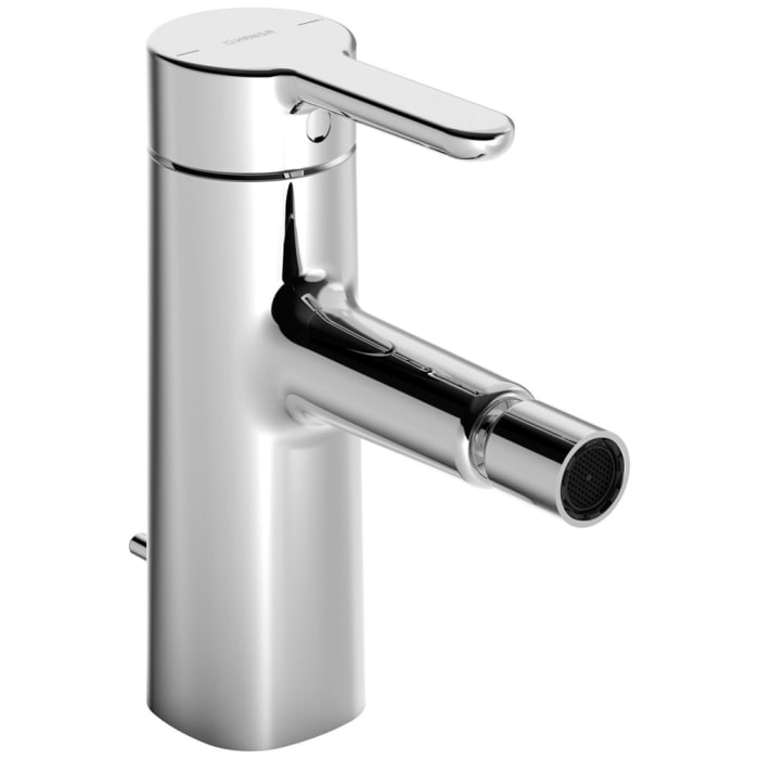 Hansa HANSADESIGNO Style Bidet-Einhand-Einlochbatterie für Sitzwaschbecken