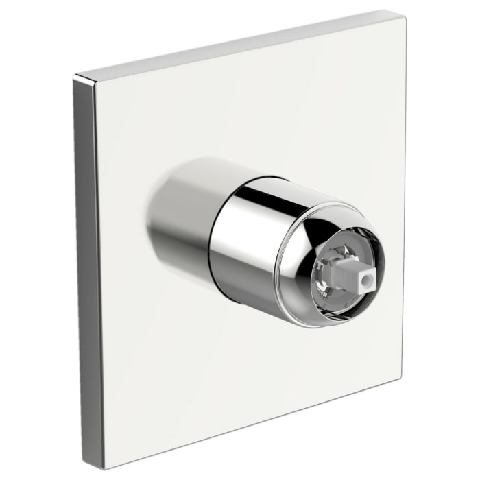 Hansa Fertigmontageset mit Funktionseinheit Einhand-Brause-Batterie, Rosette eckig