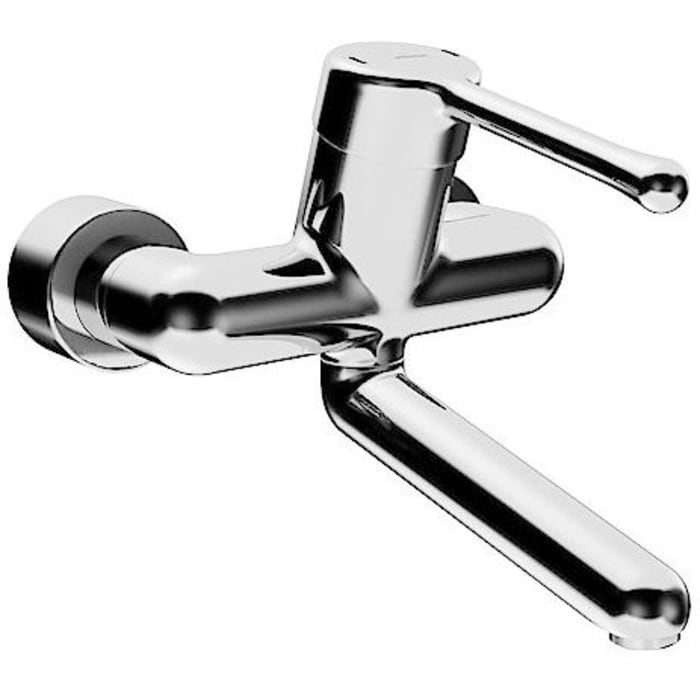 Hansa HANSAMEDIPRO Waschtisch-Einhand-Wandbatterie