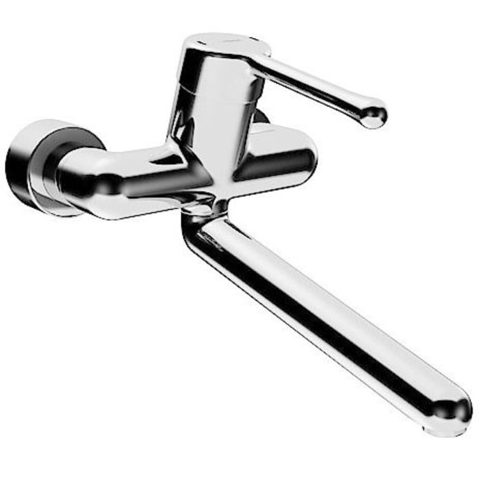 Hansa HANSAMEDIPRO Waschtisch-Einhand-Wandbatterie