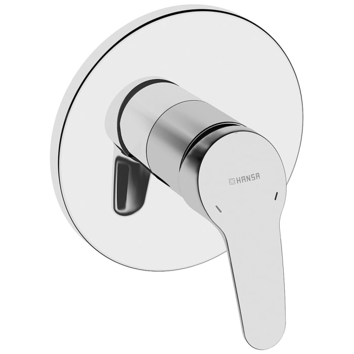 Hansa HANSAMIX Einhand-Brause-Funktionseinheit, Rosette rund