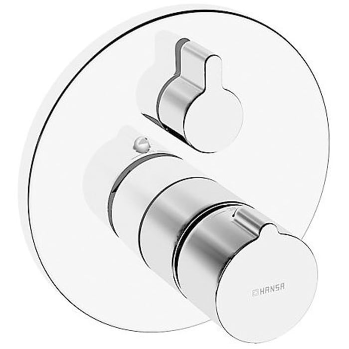 Hansa HANSAMIX Thermostat-Brause-Funktionseinheit, Rosette rund