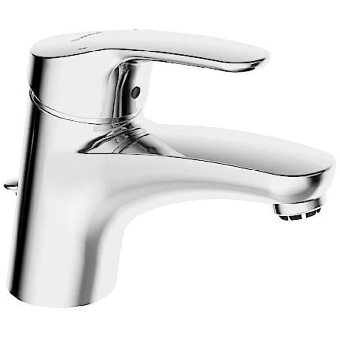 Hansa HANSAMIX Waschtisch-Einhand-Einlochbatte