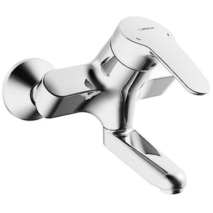 Hansa HANSAMIX Waschtisch-Einhand-Wandbatterie