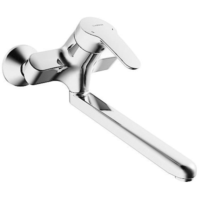 Hansa HANSAMIX Wasch- und Spültisch-Einhand-Wandbatterie