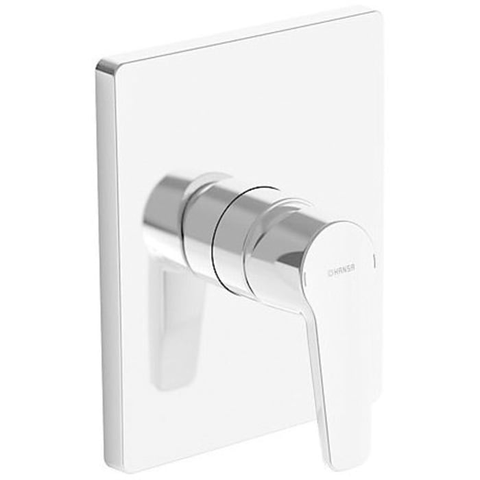 Hansa HANSAPOLO Fertigmontageset mit Funktionseinheit Einhand-Brause-Batterie