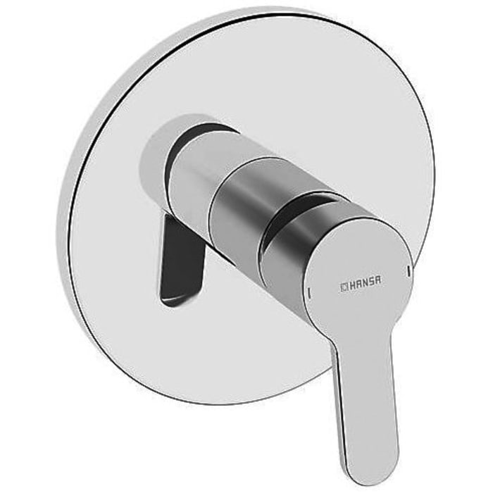 Hansa HANSAPRIMO Einhand-Brause-Funktionseinheit, Rosette rund