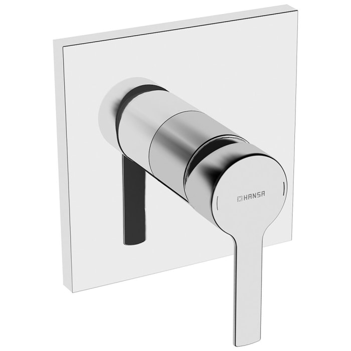 Hansa HANSARONDA Einhand-Brause-Funktionseinheit, Rosette eckig