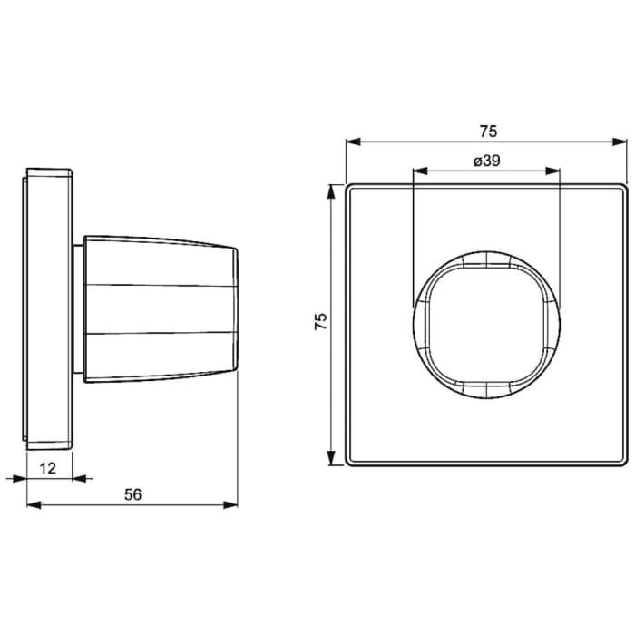 Hansa HANSALIVING Fertigmontageset