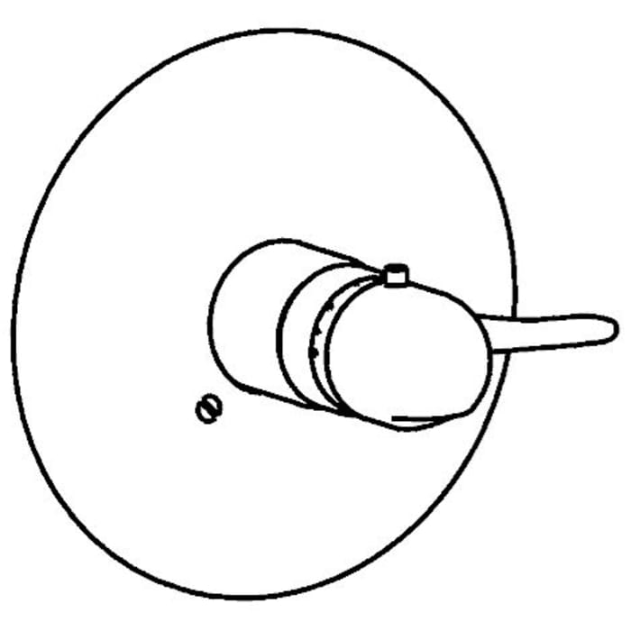 Hansa HANSAMIX Renovierungslösung für Thermostat mit integrierter Absperrung