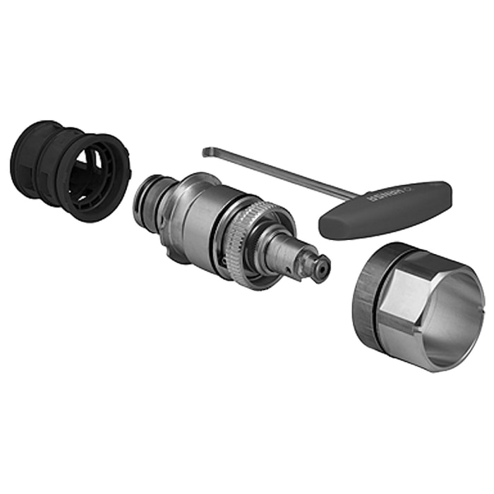 Hansa Hansavario Umbausatz in Thermostat