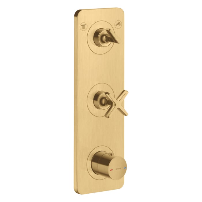 AXOR Citterio E Thermostatmodul Unterputz für 2 Verbraucher