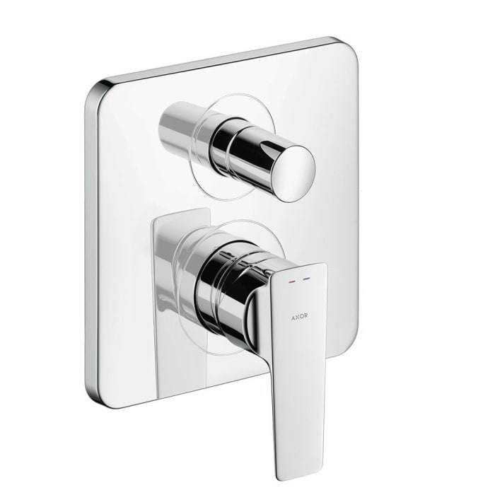AXOR Citterio E Einhebel-Wannenmischer Unterputz
