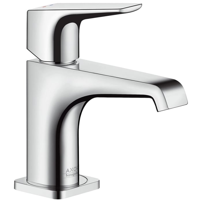 AXOR Citterio E Einhebel-Waschtischmischer 90 mit Hebelgriff für Handwaschbecken, ohne Ablaufgarnitur