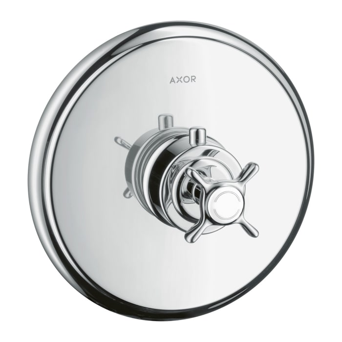 AXOR Montreux Thermostatbatterie UP mit Kreuzgriff