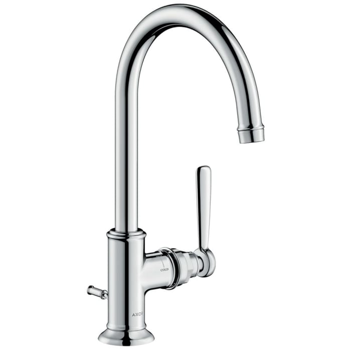 AXOR Montreux Einhebel-Waschtischmischer 210 mit Zugstangen-Ablaufgarnitur