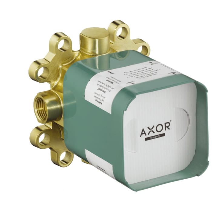 AXOR Starck Grundset für Kopfbrause 24 x 24 cm