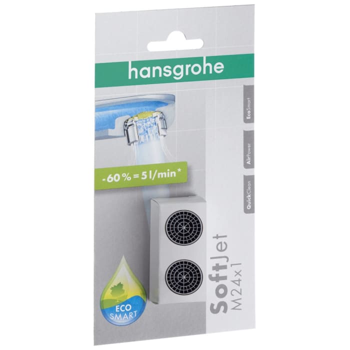 hansgrohe Softjet Luftsprudlerset für Waschtischmischer