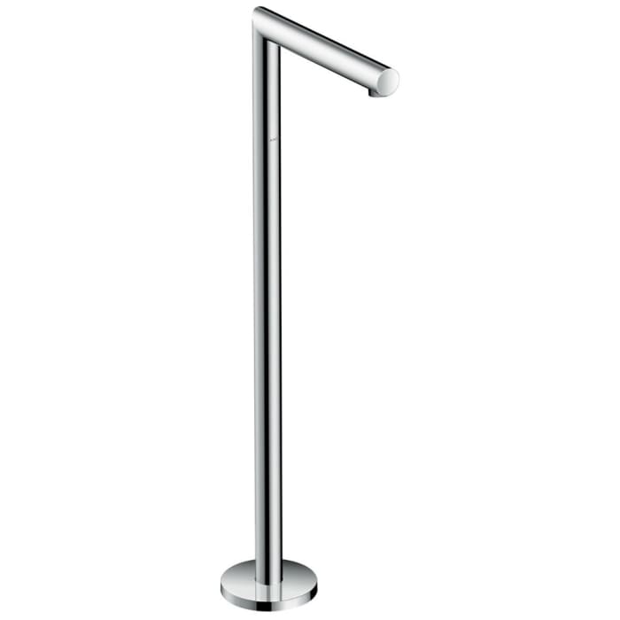 AXOR Uno Wanneneinlauf bodenstehend mit geradem Auslauf