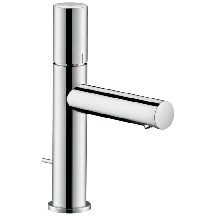 AXOR Uno Einhebel-Waschtischmischer 110 mit Zerogriff und Ablaufgarnitur