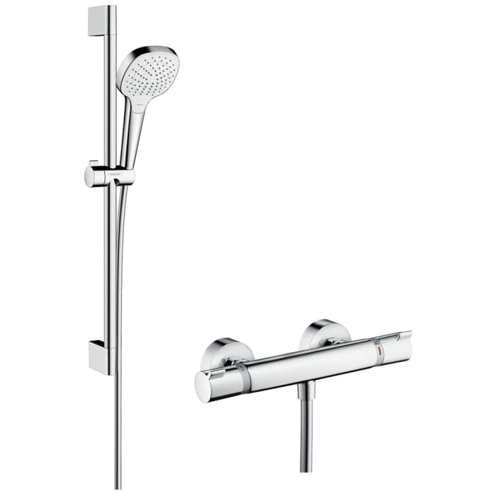 hansgrohe Croma Select E Vario Combi Set 65 cm