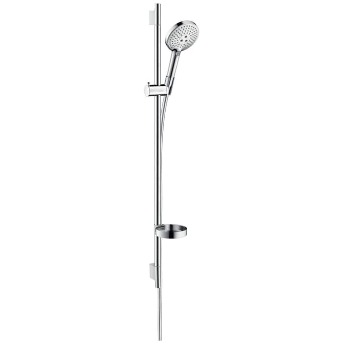 hansgrohe Raindance Select S 120 3jet EcoSmart / Unica'S Puro Brausestange 90 cm