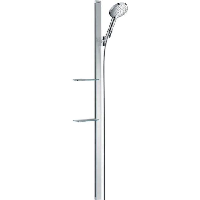 hansgrohe Raindance Select S 120 3jet / Unica' E Brausestange-Set  1,50 m