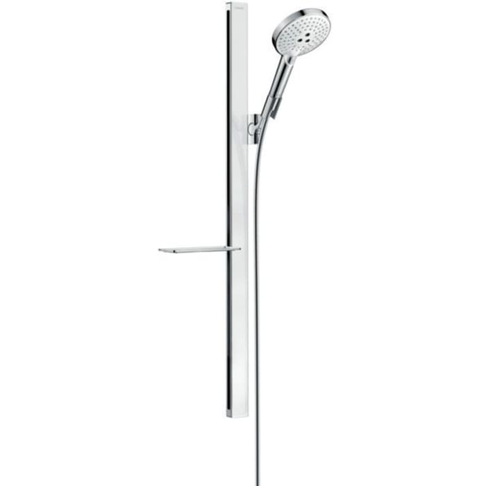 hansgrohe Raindance Select S 120 3jet / Unica' E Brausestange-Set  90 cm