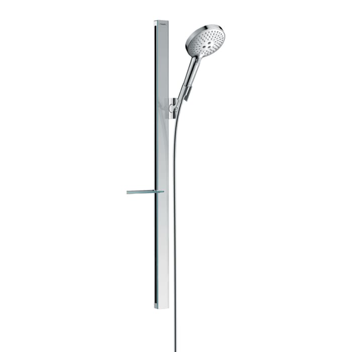 hansgrohe Raindance Select S 120 3jet / Unica' E Brausestange-Set  90 cm, EcoSmart