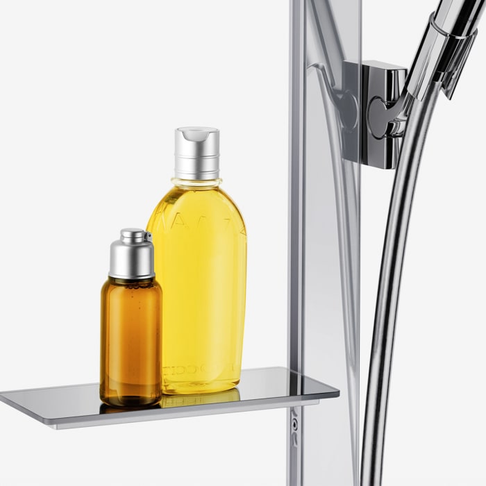 hansgrohe Raindance Select S 120 3jet / Unica' E Brausestange-Set  90 cm, EcoSmart