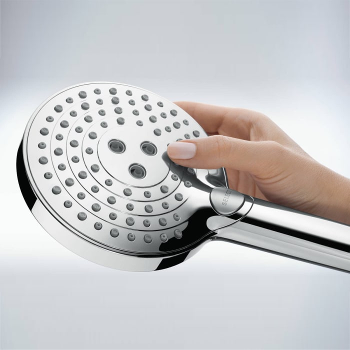 hansgrohe Raindance Select S Brauseset 120 3jet P mit Brausestange 90 cm