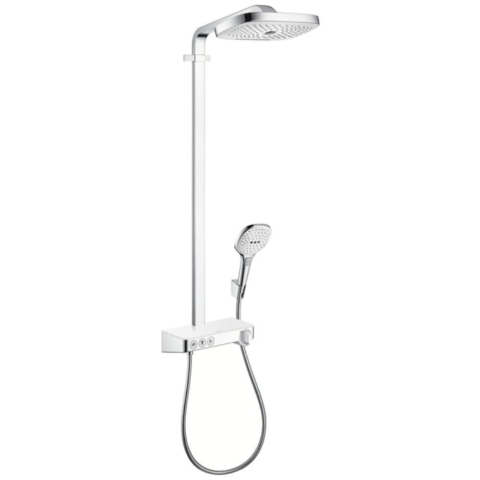 hansgrohe Raindance Select E 300 3jet Showerpipe
