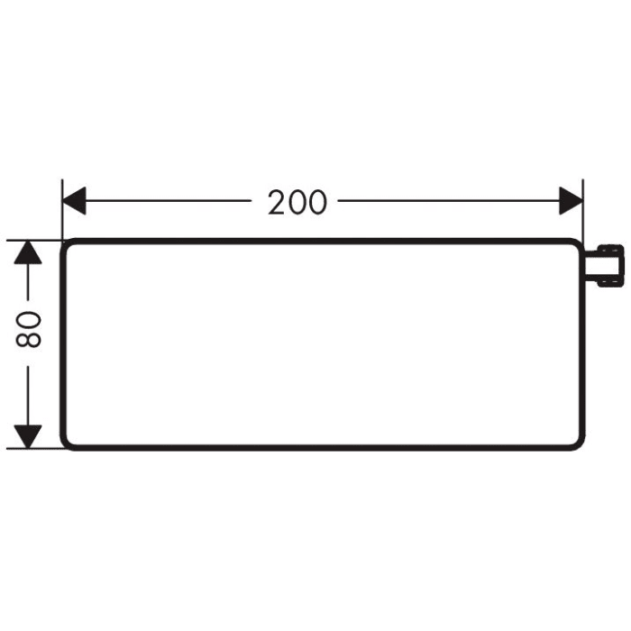 hansgrohe Casetta' E Seifenschale