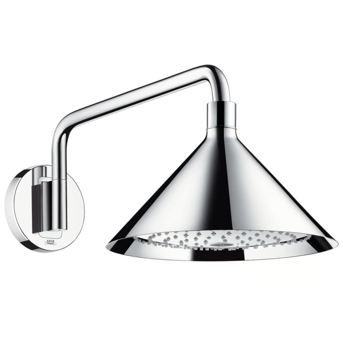 AXOR 240 2jet Kopfbrause mit Brausearm designed by Front