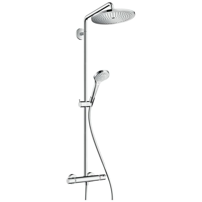 hansgrohe Croma Select 280 Air 1jet EcoSmart Showerpipe