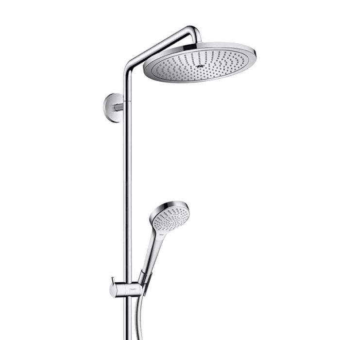 hansgrohe Croma Select 280 Air 1jet EcoSmart Showerpipe