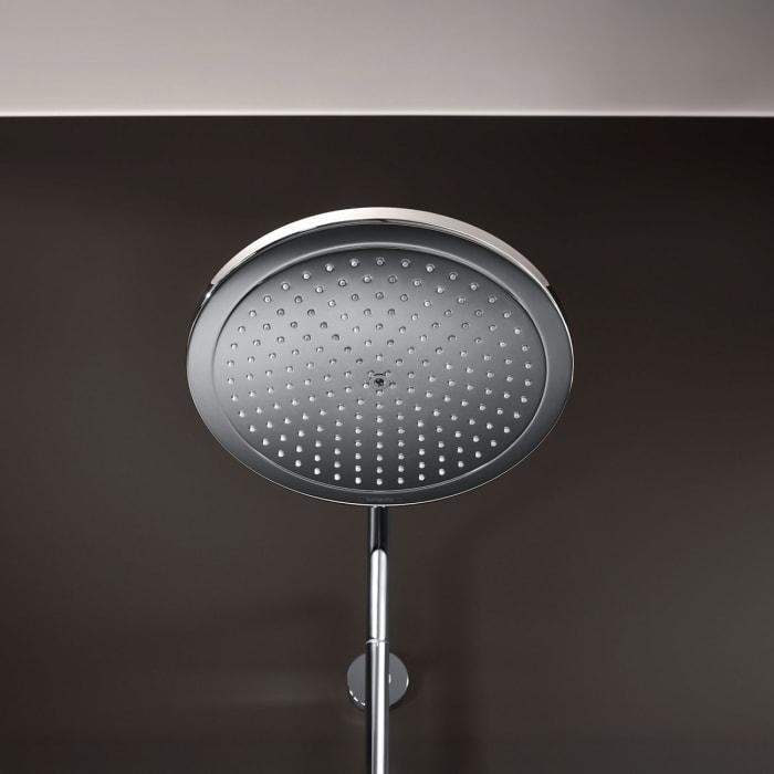 hansgrohe Croma Select 280 Air 1jet Showerpipe mit Einhebelmischer