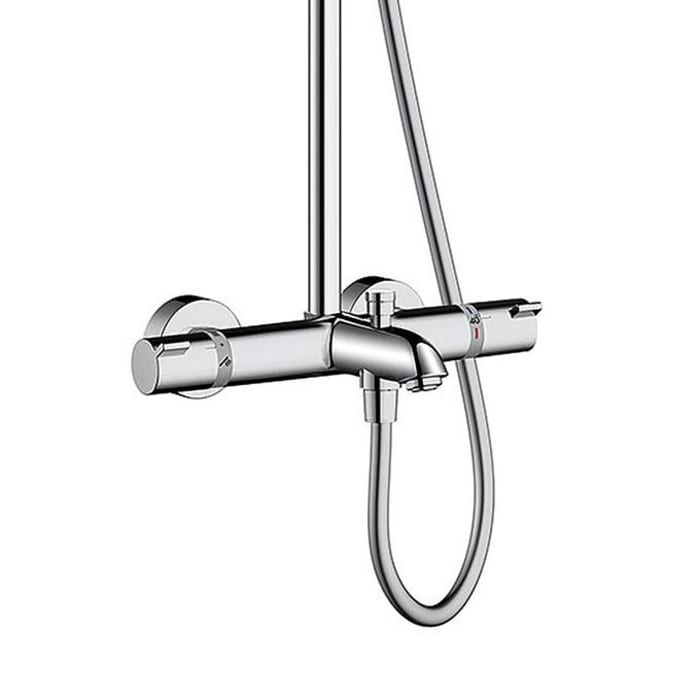 hansgrohe Crometta E 240 1jet Showerpipe Wanne