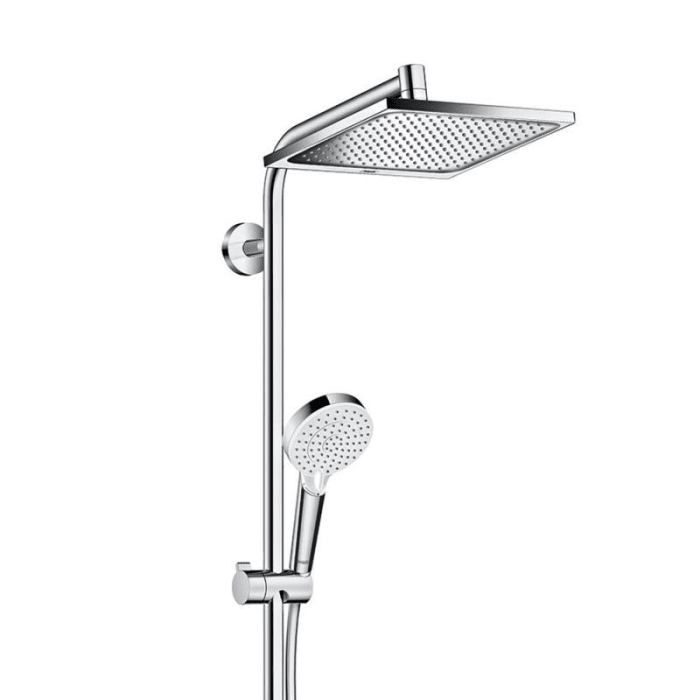 hansgrohe Crometta E 240 1jet Showerpipe Reno EcoSmart