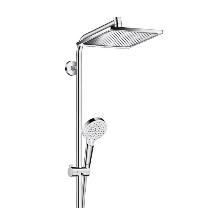 hansgrohe Crometta E 240 1jet Showerpipe Wanne