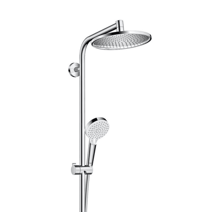 hansgrohe Crometta S 240 1 jet Showerpipe Wanne