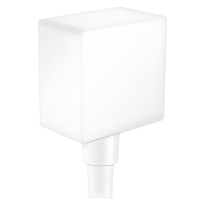 hansgrohe Fixfit Schlauchanschluss Square mit Rückflussverhinderer