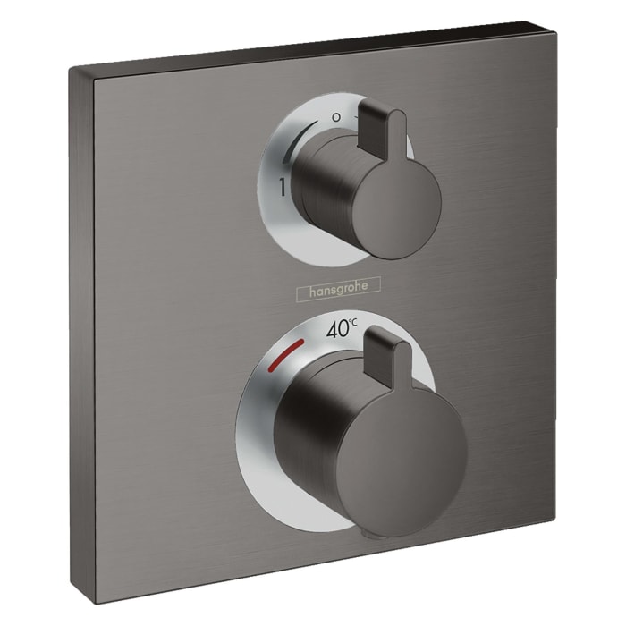 hansgrohe Ecostat Square Thermostat Unterputz für 2 Verbraucher