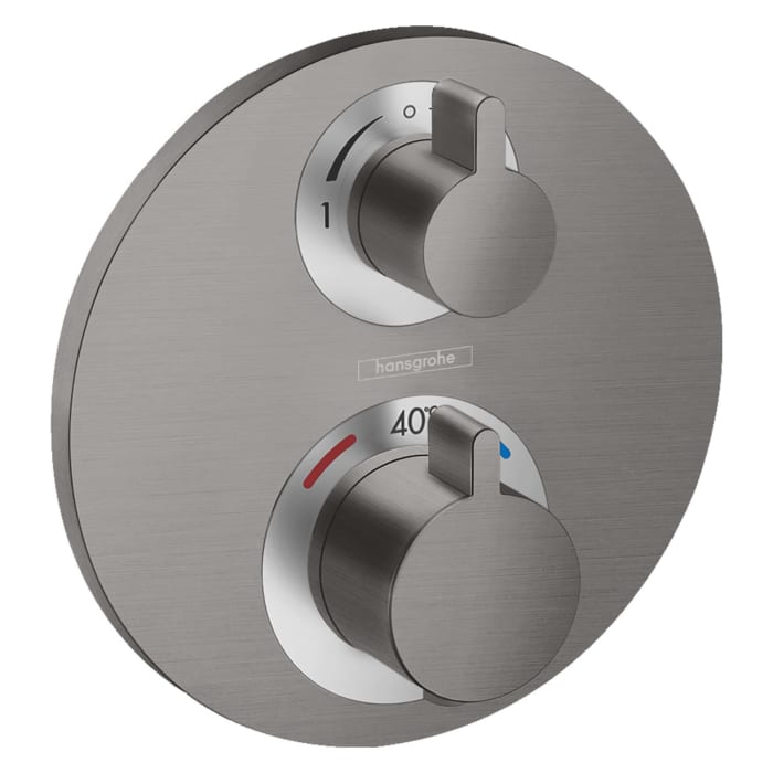 hansgrohe Ecostat S Thermostat Unterputz für 2 Verbraucher