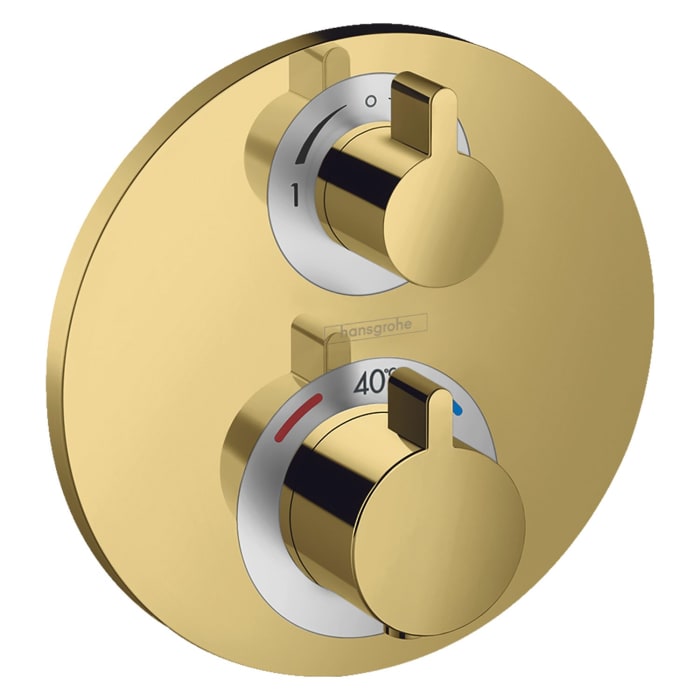 hansgrohe Ecostat S Thermostat Unterputz für 2 Verbraucher