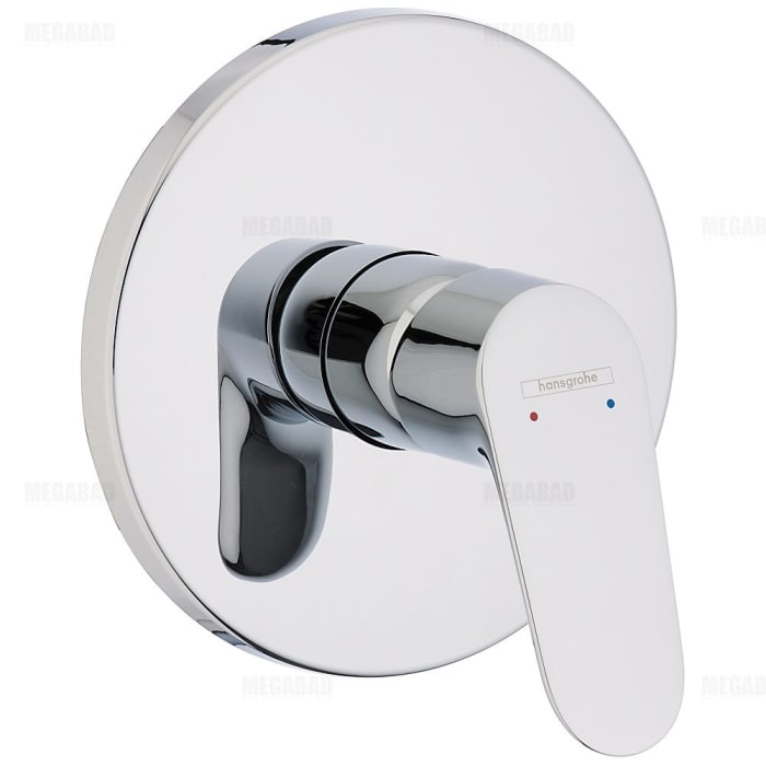 hansgrohe Focus Einhebel-Brausenmischer UP-Fertigset