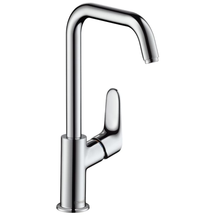 hansgrohe Focus Einhebel-Waschtischmischer 240 mit Zugstangen-Ablaufgarnitur