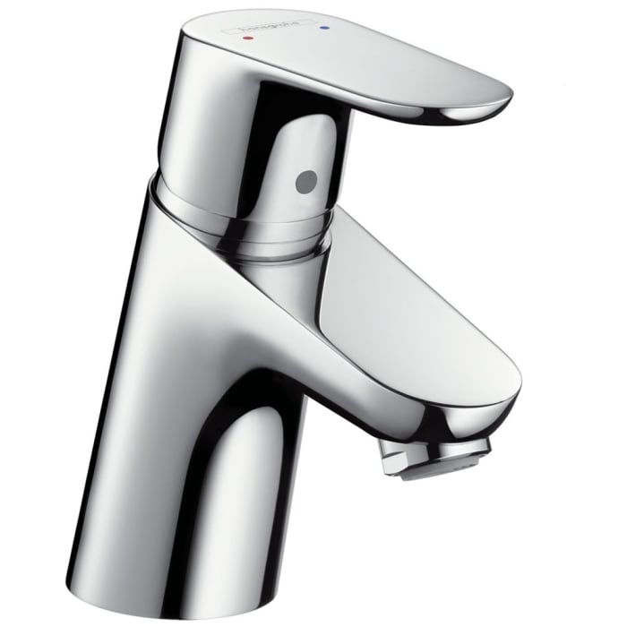 hansgrohe Focus Einhebel-Waschtischmischer 70 LowFlow ohne Ablaufgarnitur