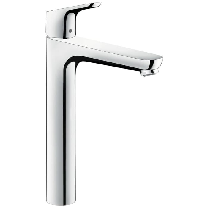 hansgrohe Focus Einhebel-Waschtischmischer 230 mit Zugstangen-Ablaufgarnitur