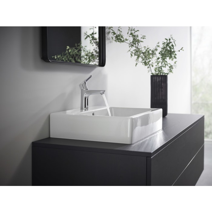 hansgrohe Focus Einhebel-Waschtischmischer 100 LowFlow ohne Ablaufgarnitur